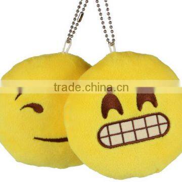 5cm Emoji Keychain/ Emoji Face Sticker /Soft Toy Emoji photo-2