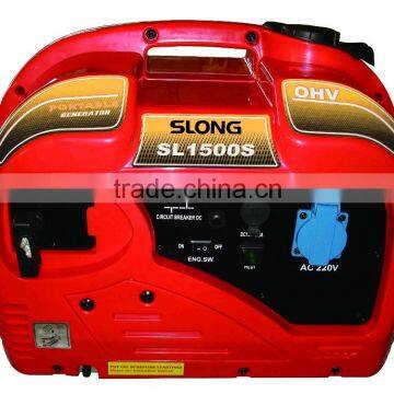 silent portable generator