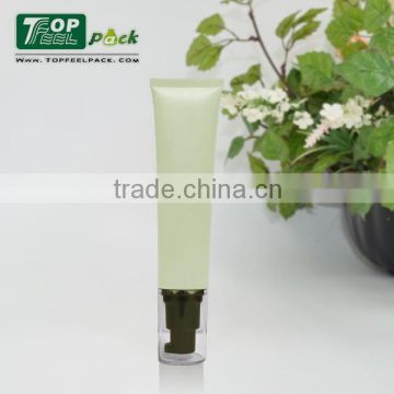 100ML PE COSMETIC PLASTIC TUBE PACKAGING FOR FACE CLEANSER,TUBE FOR COSMETIC