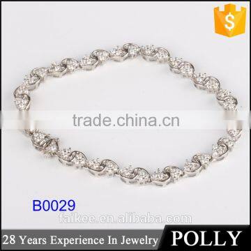 Fashion 925 Sterling Silver Bracelet 925 Charms photo-6