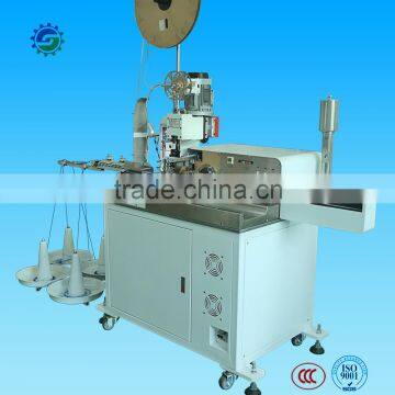 Automatic single head crimp soldering machine(output 5pcs once)