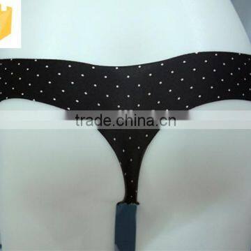 Hot Sale Teen Sexy Seamless Panties Underwear G-string Thong photo-4