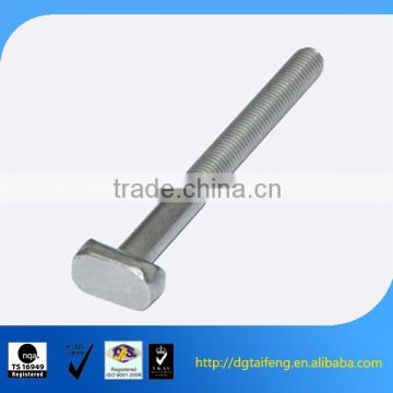 zinc plated stainless steel t screw m6 m8 m10