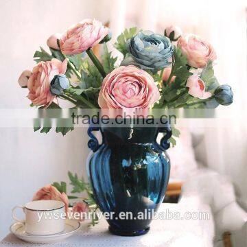 Aestheticism in Europe and the lotus High-end simulation flower European fake flowers home table decoration