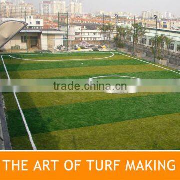 Best selling good quality plastic grass carpet for soccer and balcony