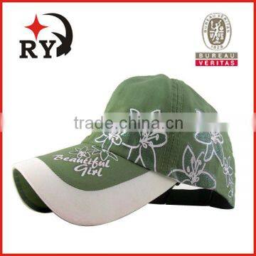 fashion printed baseball cap for kid