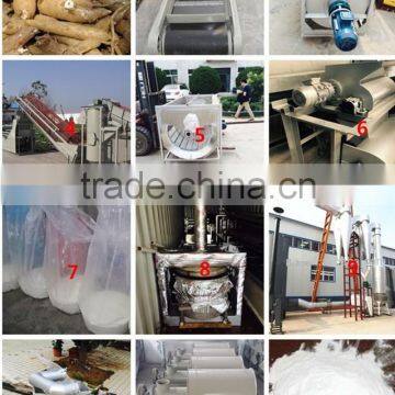 50TPD Automatic Cassava Flour Production Line In Africa