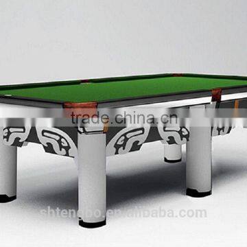 9ft Slate American Pool Table Carom Cue on Sale photo-2