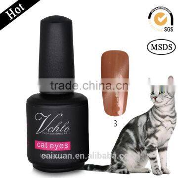 2015 New & Hot Sale China Factory Free Sample Soak off Cat Eye Gel Polish With Msds Quality Choice photo-2