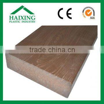 Plastic Sleepers Wood Texture Co-extruded