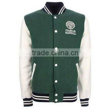 winter jacket custom plus size varsity jacket wholesale