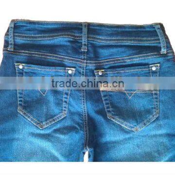 2014 Ladies Fashion Skinny Jeans photo-3