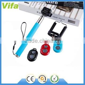 Selfie Stick With Bluetooth Shutter Button photo-2