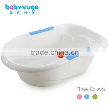 2016 Wholesale pp Material Safe Baby Bathtub for Sale photo-3