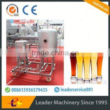 leader high filtration precision horizontal disc type diatomite filter machine