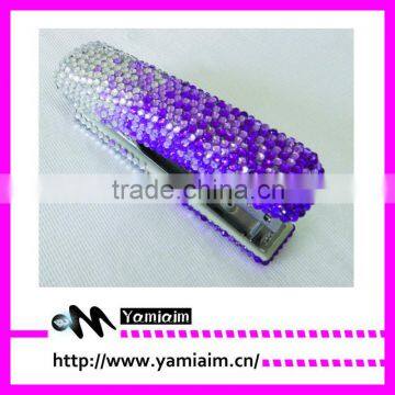 Fancy promotional rhinestone stapler