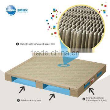 Top quality paper pallet for shipment forklift size 1200*1000 for end use