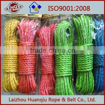 outdoor colored polyethylene clothing line hanging clothes line