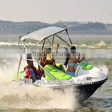 China 1500cc Speedboat With High Cost Performance photo-2