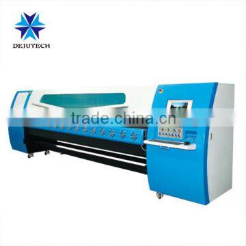 wide format solvent inkjet PVC flex banner printer with km512 print head