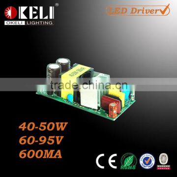 40-50W 60-95V High PF LED Driver