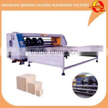 Automatic corrugated rotary slotting machine