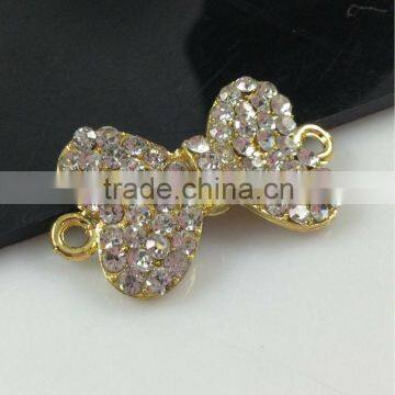 SC8017 fashion accessory pendant charm jewelery butterfly knot from alibaba china