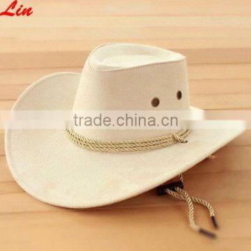 white china cowboy hat