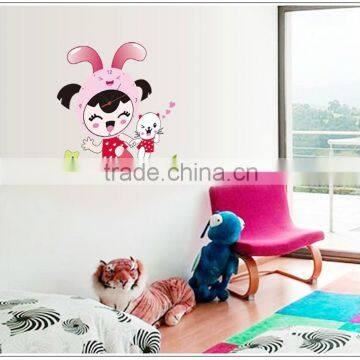 removable sticker clock for kids