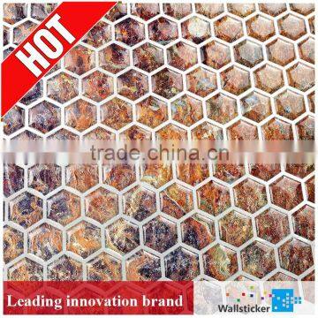 Newest New Design Bathroom Wall Tile Sticker With Eco- Friendly Material
