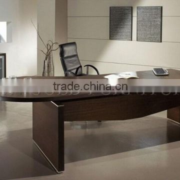 Luxury King Size Modern Curved Office Executive Table(SZ-OD484)