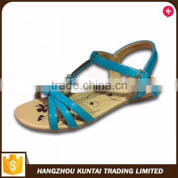 Unique design hot sale sandal beach for girls