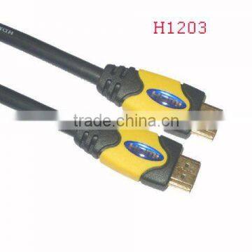 Cheap HDMI cable for HD TV,PS3 Buray ,support 3D,1080P,1600P