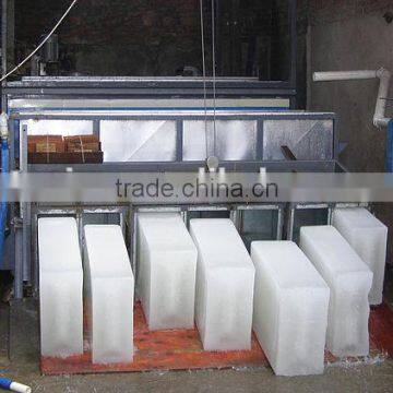 Automatic industrial portable ice block machine