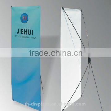 economical classic x banner, folding x banner ,black x banner