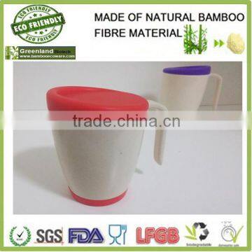 Beautiful Bamboo Fibre&Stainless Steel Eco Mug