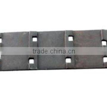 Tie Plate / Cast Railroad Base Plate Customized