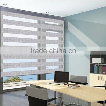 Standard digital printed day and night roller blind zebra blind