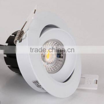 Chrome Corridor COB Ceiling Light 11W 750lm Best Nichia COB LED Adopted photo-4