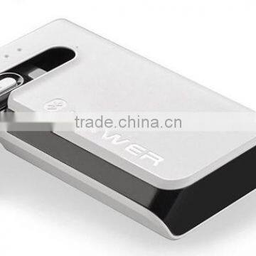New Functional Product Portable 7800mAh Power Bank With Bluetooth Headset photo-2