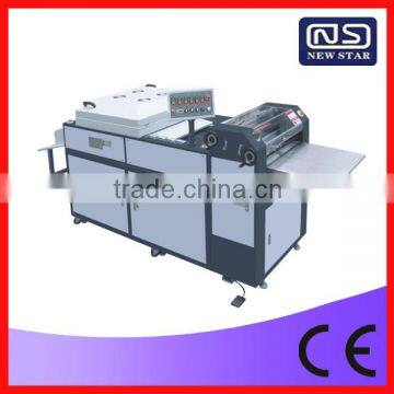 SGUV-660 full digital manual full uv coating machine