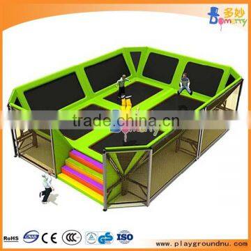 2016 High Quality Manufacture in China Indoor Trampoline Playground Equipment photo-6