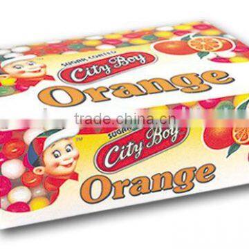 Sugar Coated Orange Candy