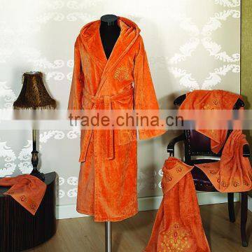 Luxury Combed Cotton Bathrobes for Women