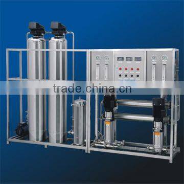 Low Price double stage ro water plant price