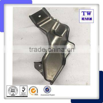 Chibna ISO9001:2008 Professional Customized powder painting steel stamping parts for auto