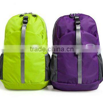 Sport Leisure Bag Outdoor Hiking Shoulder Bag Folding Backpack Ultra Light photo-3