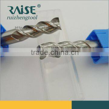 Top Quality Precise 3 Flute Germany End Mill Helix Angle for Aluminum