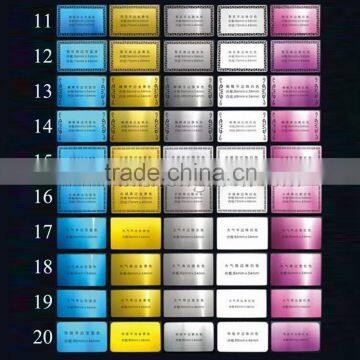 New! High Quality Cheap Membership Cards Print Metal Business Cards Made From China photo-3