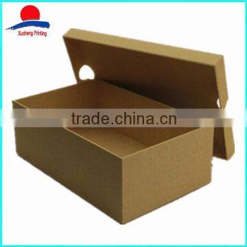 High Quality Corrugated Retail Recycled Paper Shoe Boxes